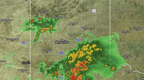 amarillo extended weather forecast|amarillo weather radar channel 10.